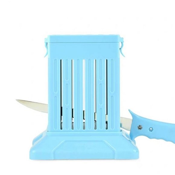 Removable BBQ Meat Skewer Maker Wear Meat String Lamb Skewers Machine 49 Holes - Picture 5 of 10